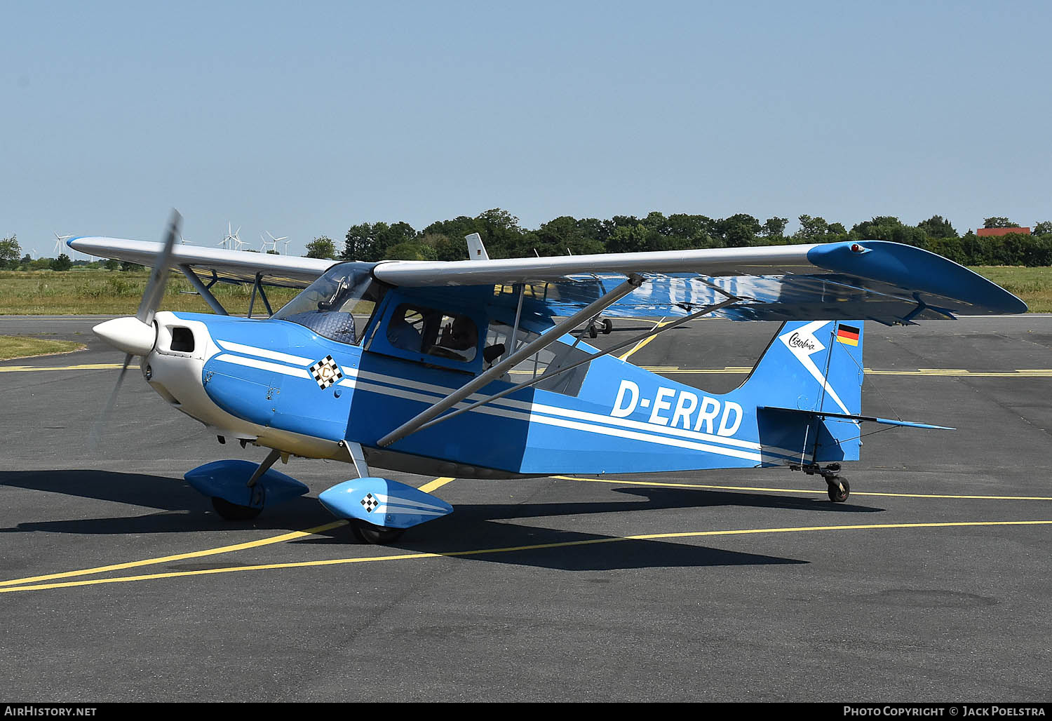 Aircraft Photo of D-ERRD | Bellanca 7GCBC Citabria | AirHistory.net #819151