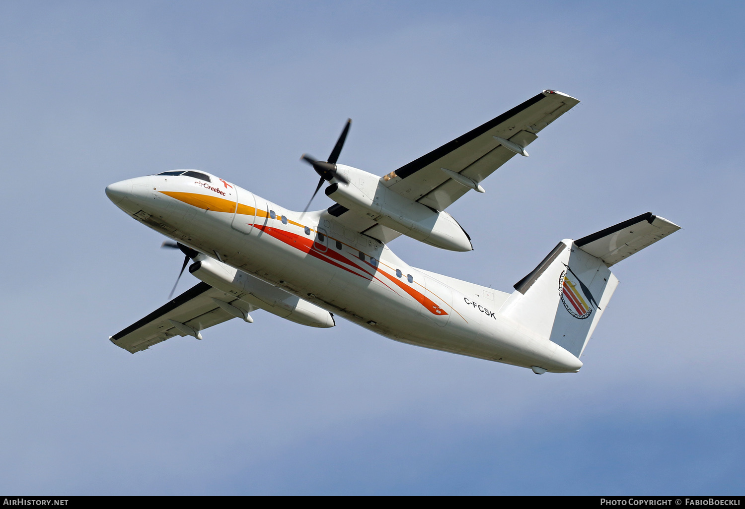 Aircraft Photo of C-FCSK | De Havilland Canada DHC-8-102 Dash 8 | Air Creebec | AirHistory.net #819156