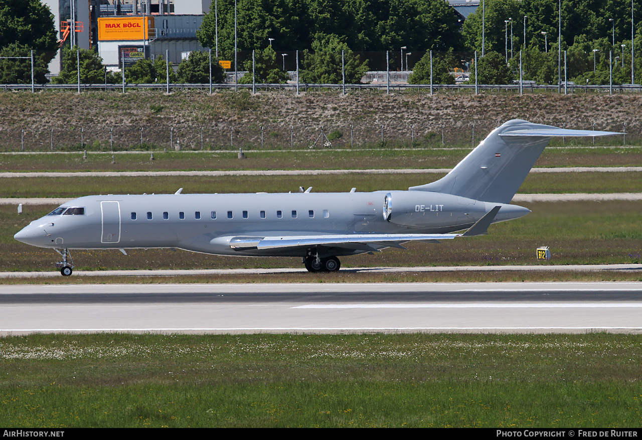 Aircraft Photo of OE-LIT | Bombardier Global 6000 (BD-700-1A10) | AirHistory.net #819159