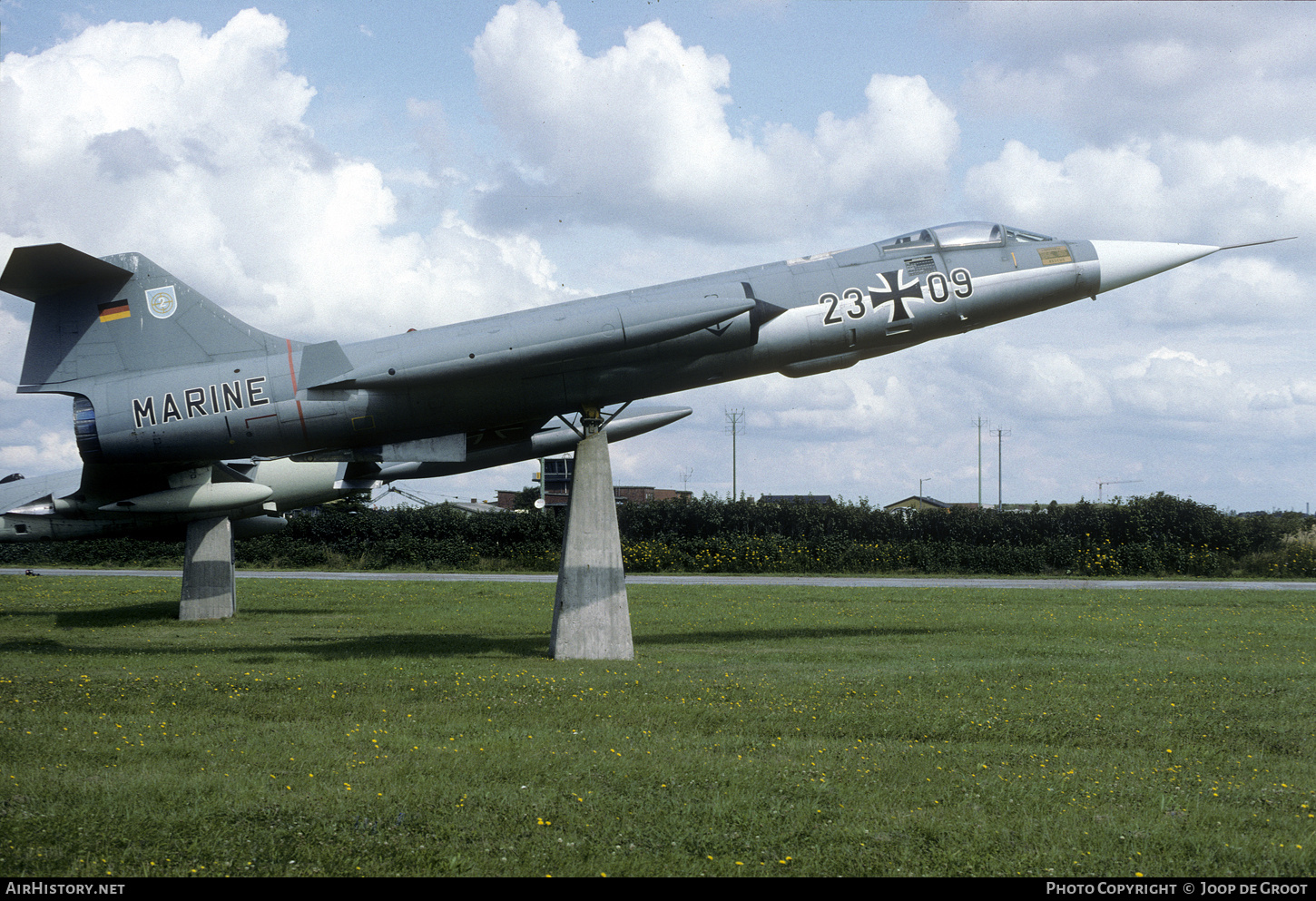 Aircraft Photo of 2309 | Lockheed RF-104G Starfighter | Germany - Navy | AirHistory.net #819161