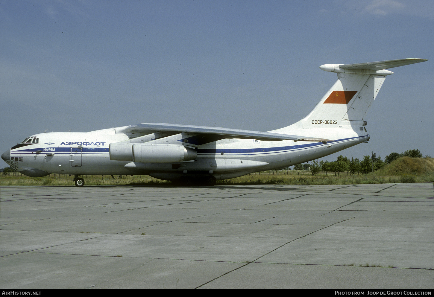 Aircraft Photo of CCCP-86022 | Ilyushin Il-76M | Aeroflot | AirHistory.net #819162