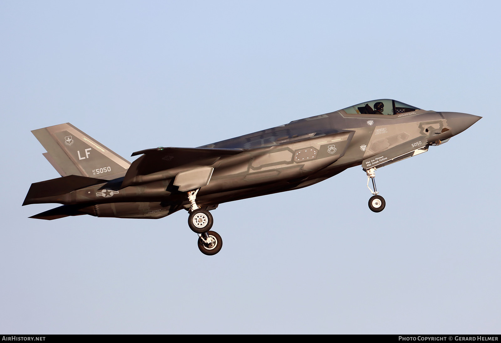 Aircraft Photo of 12-5050 / AF12-5050 | Lockheed Martin F-35A Lightning II | USA - Air Force | AirHistory.net #819165