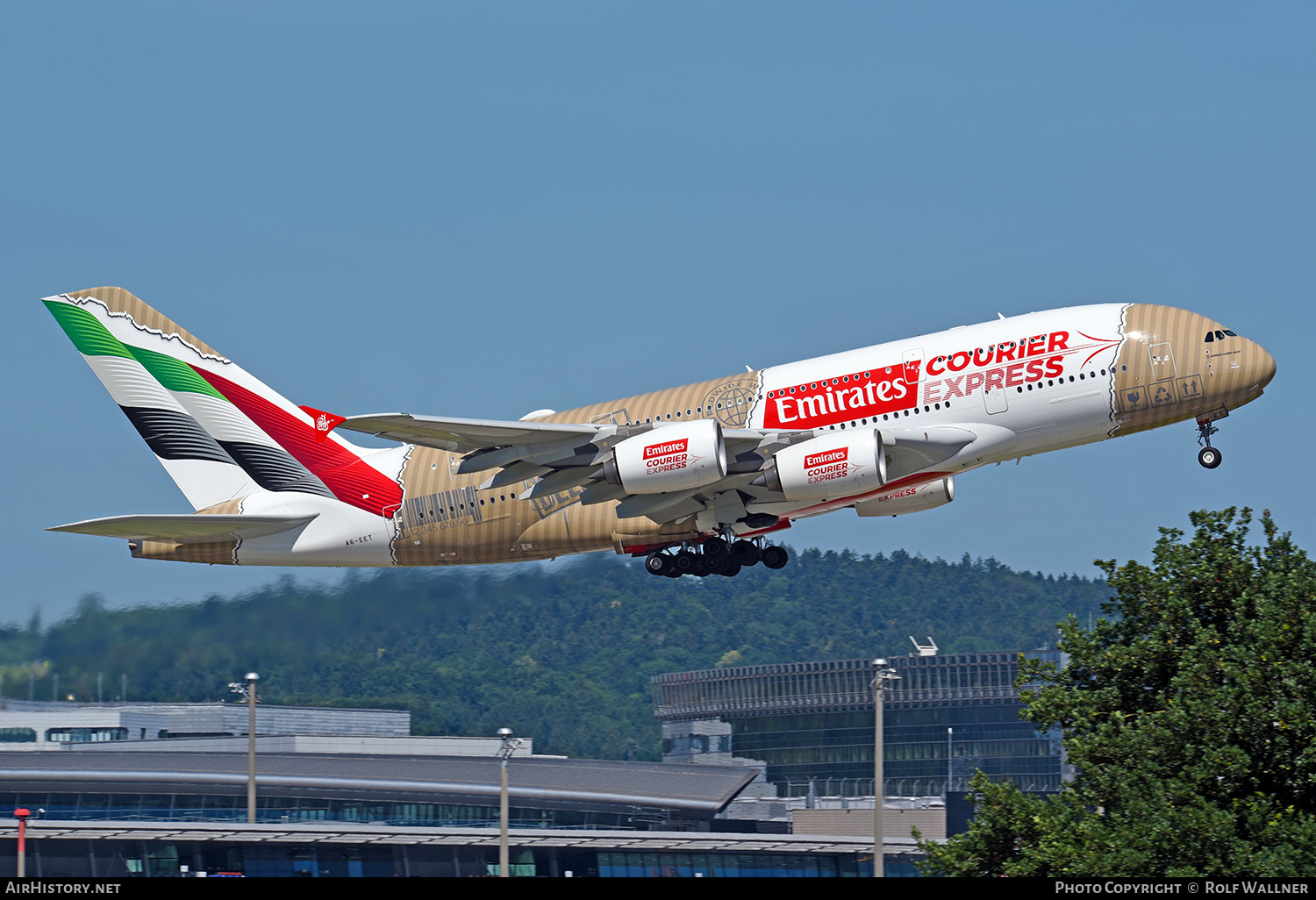 Aircraft Photo of A6-EET | Airbus A380-861 | Emirates | AirHistory.net #819167