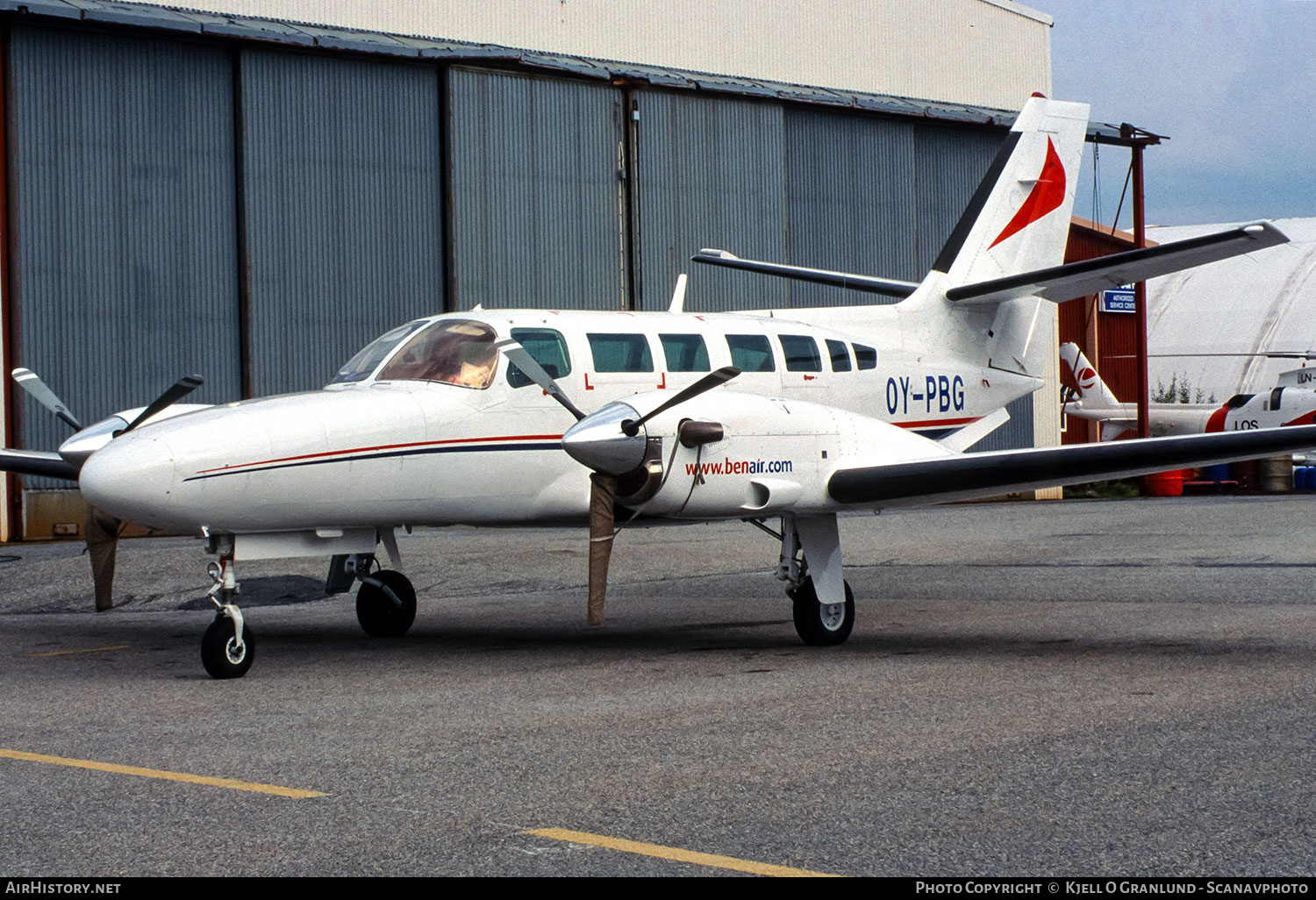 Aircraft Photo of OY-PBG | Reims F406 Caravan II | BenAir | AirHistory.net #819168