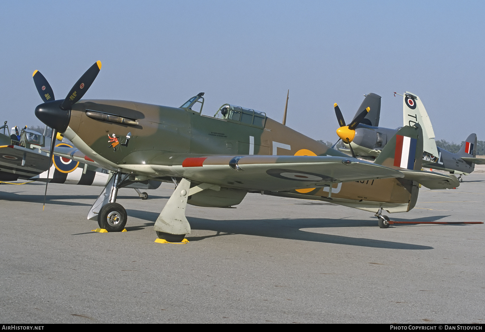 Aircraft Photo of N33TF / AE977 | Hawker Sea Hurricane Mk10 | UK - Air Force | AirHistory.net #819169