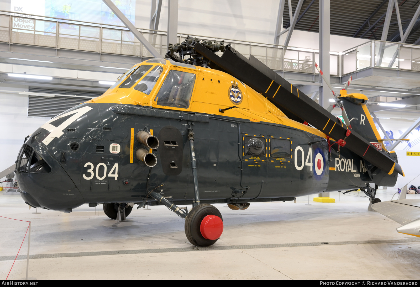 Aircraft Photo of XS863 | Westland WS-58 Wessex HAS.1 | UK - Navy | AirHistory.net #819170