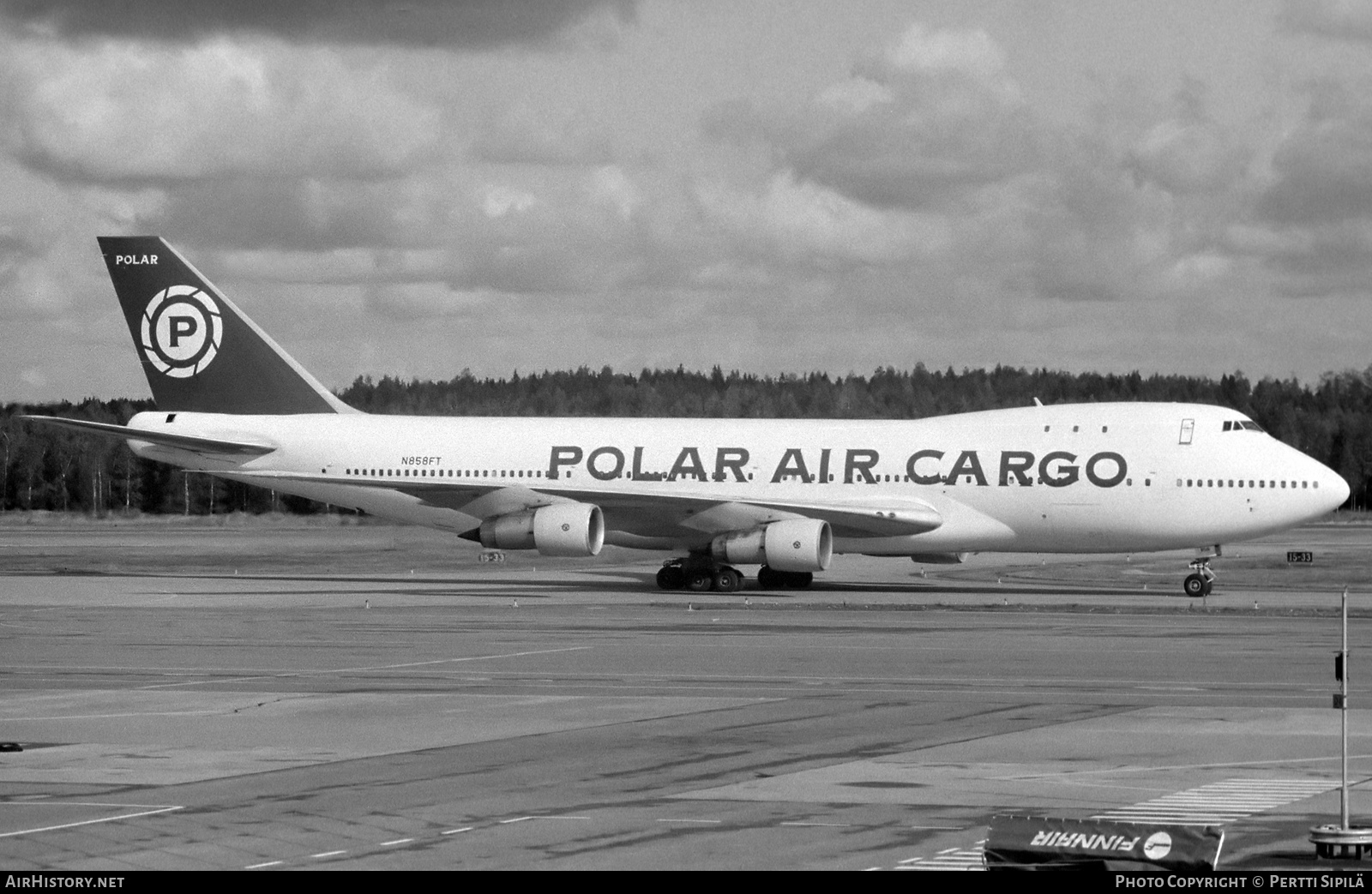 Aircraft Photo of N858FT | Boeing 747-123(SF) | Polar Air Cargo | AirHistory.net #819175