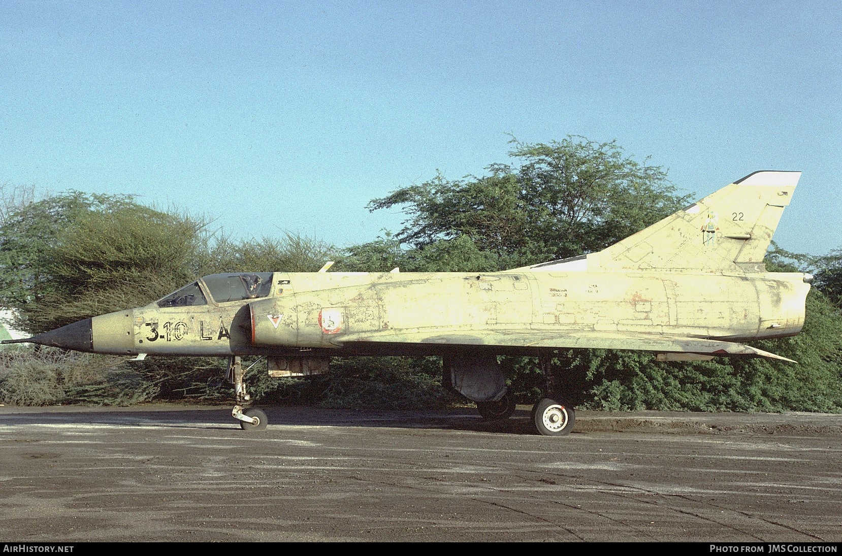 Aircraft Photo of 22 | Dassault Mirage IIIC | France - Air Force | AirHistory.net #819177