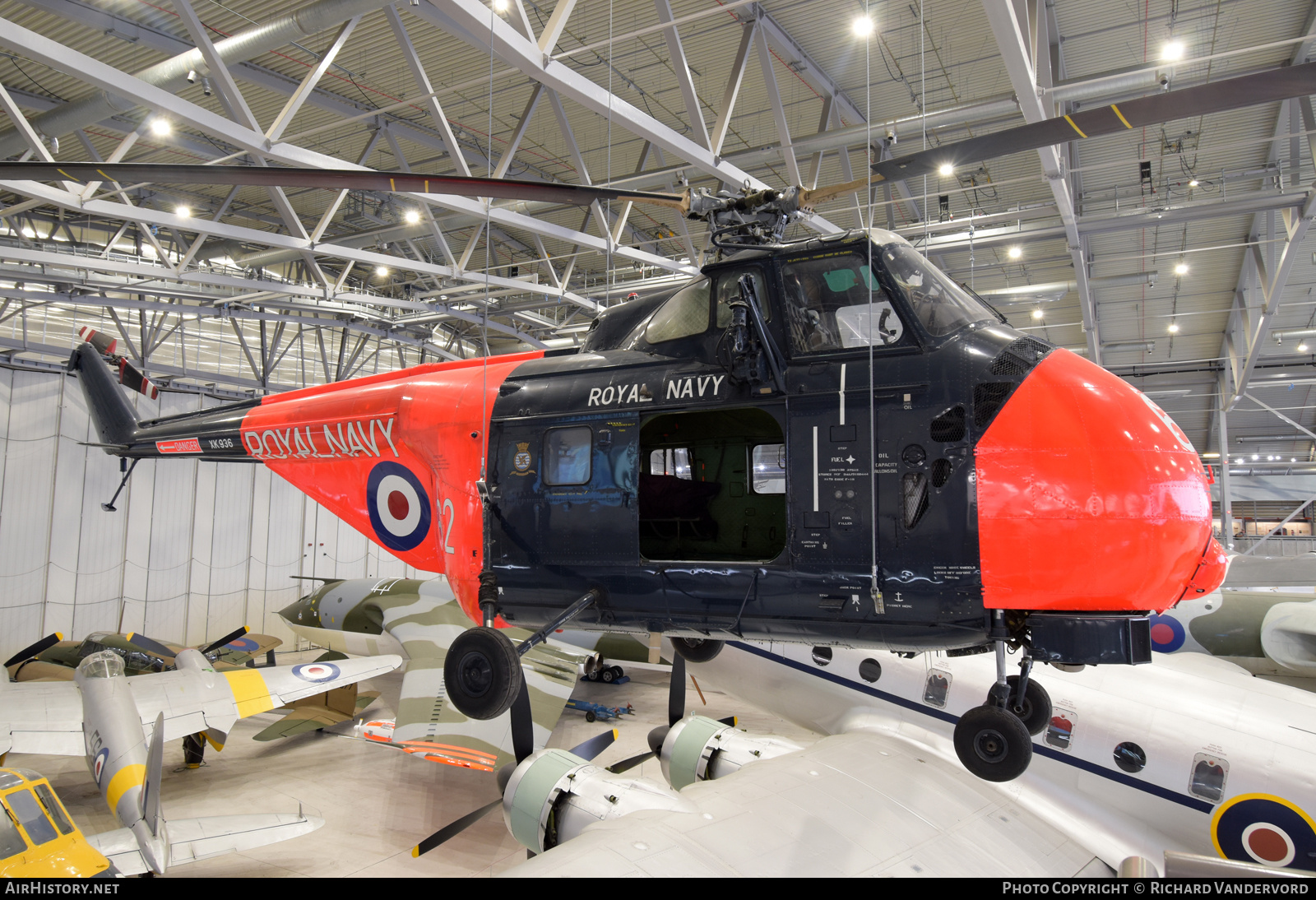 Aircraft Photo of XK936 | Westland WS-55-2 Whirlwind HAS7 | UK - Navy | AirHistory.net #819178