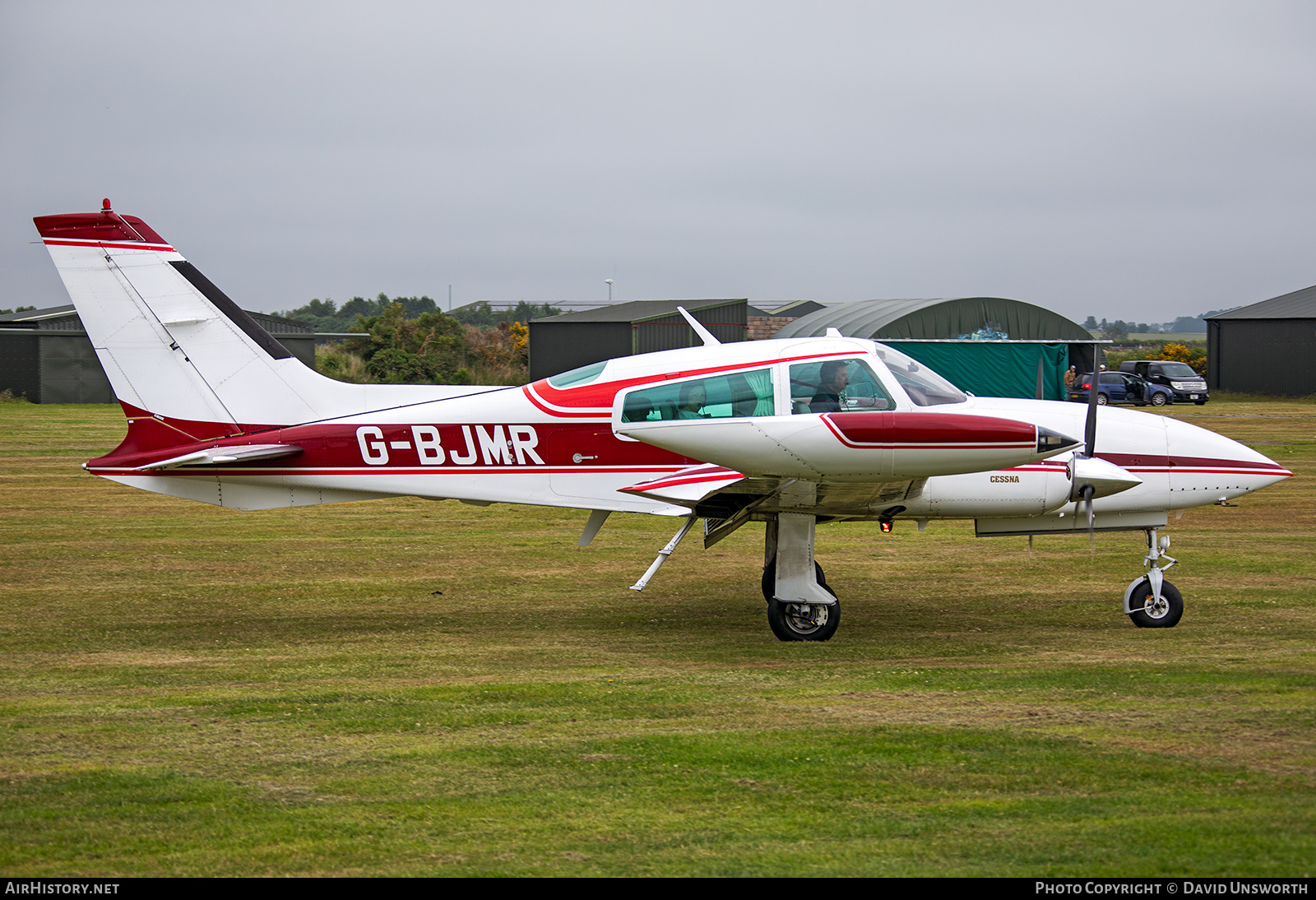 Aircraft Photo of G-BJMR | Cessna 310R II | AirHistory.net #819179