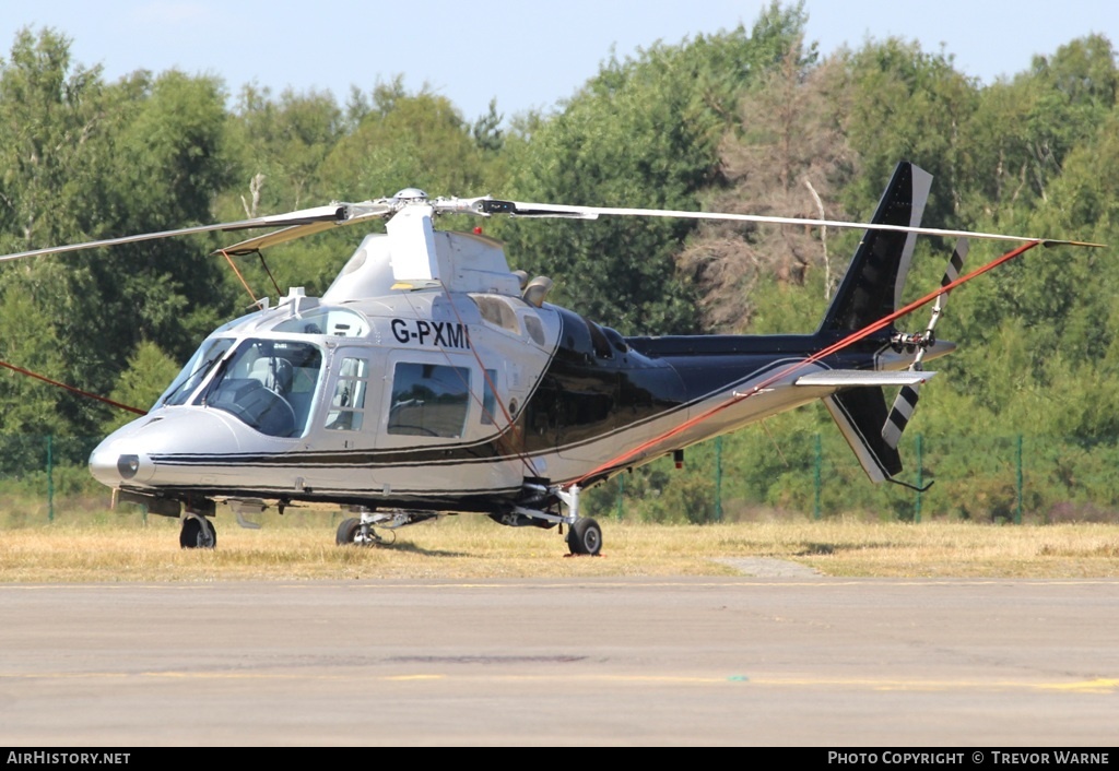 Aircraft Photo of G-PXMI | Agusta A-109C | AirHistory.net #819181