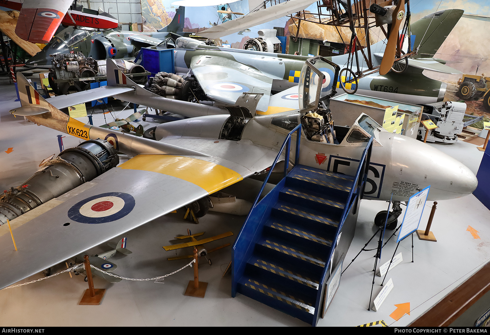 Aircraft Photo of XK623 | De Havilland D.H. 115 Vampire T11 | UK - Air Force | AirHistory.net #819182