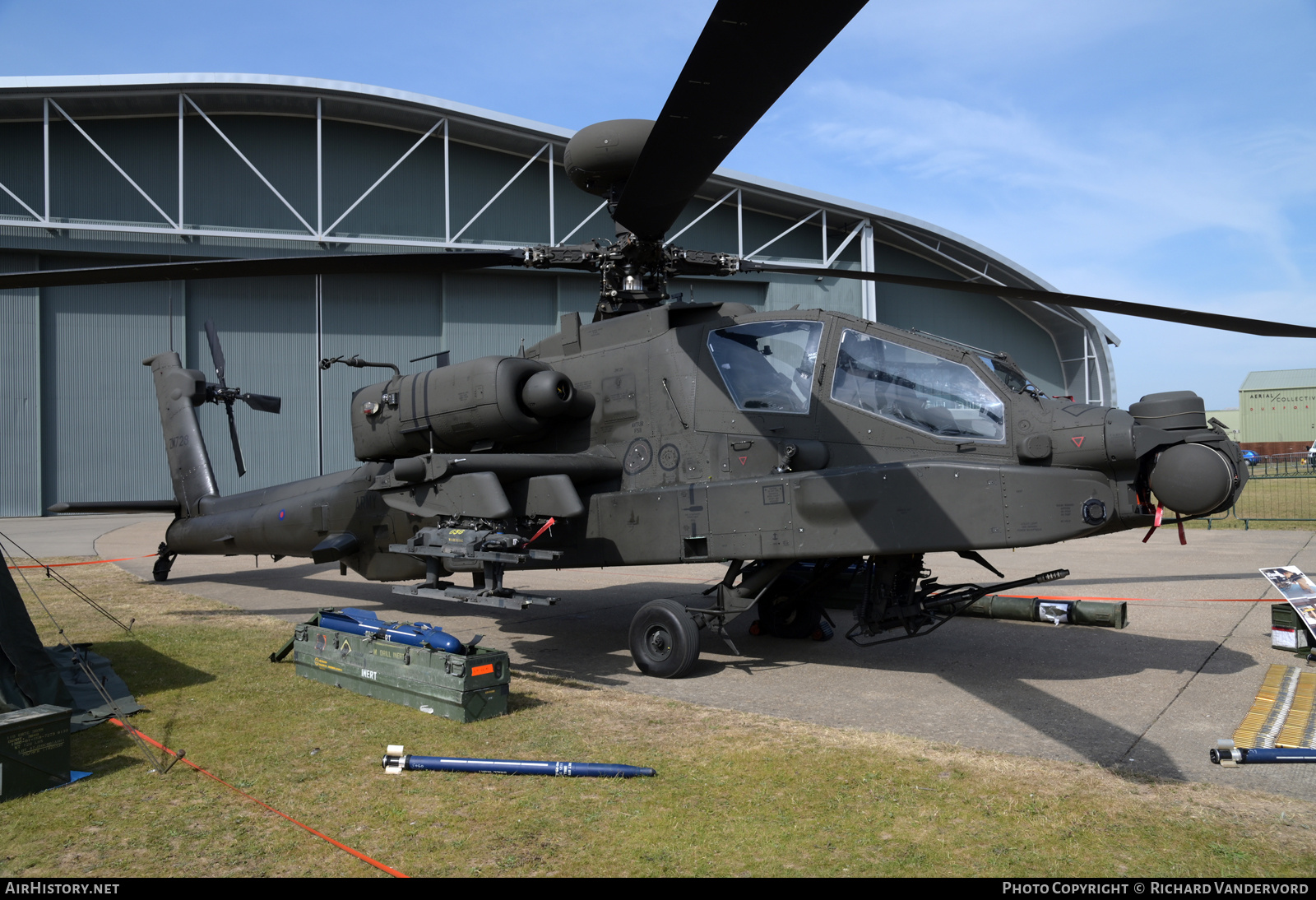 Aircraft Photo of ZM728 | Boeing AH-64E Apache Guardian | UK - Army | AirHistory.net #819183