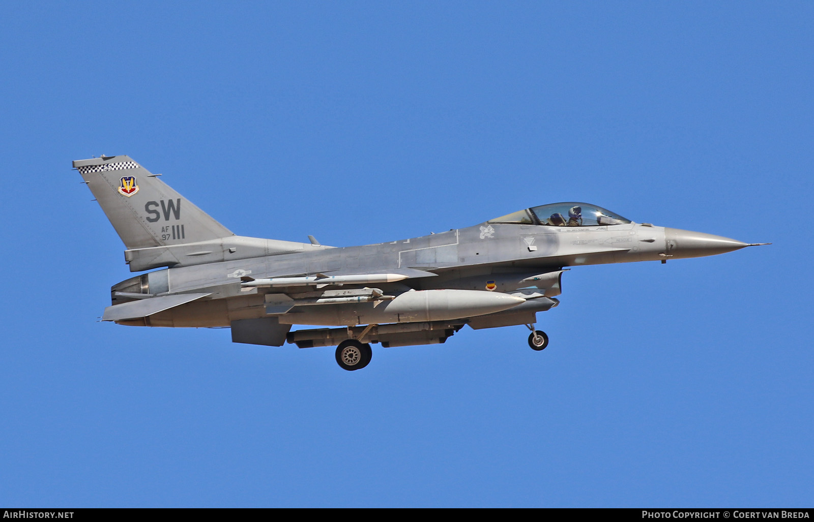 Aircraft Photo of 97-0111 / AF97111 | Lockheed F-16CM Fighting Falcon | USA - Air Force | AirHistory.net #819187