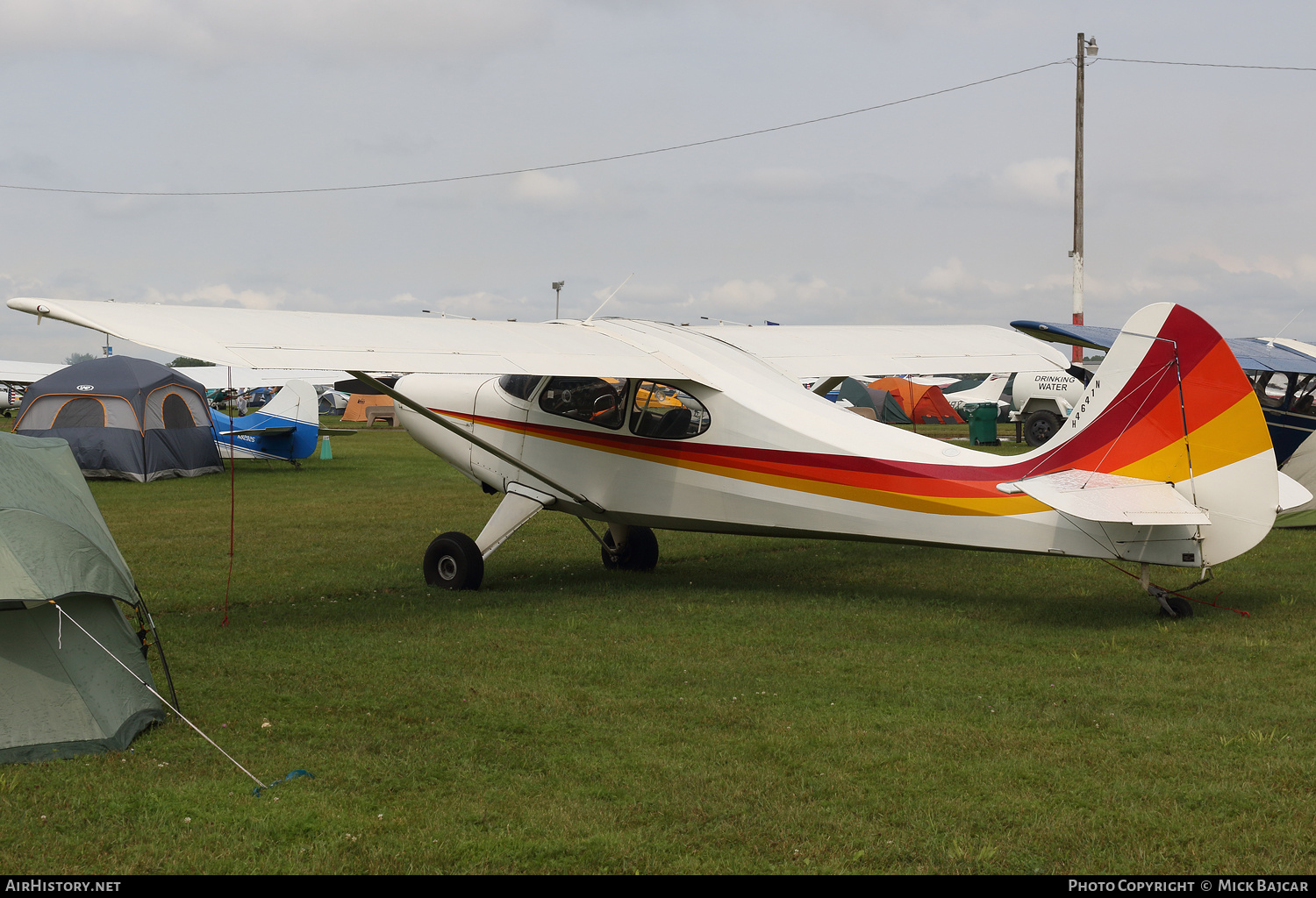Aircraft Photo of N1464H | Aeronca 15AC Sedan | AirHistory.net #819190