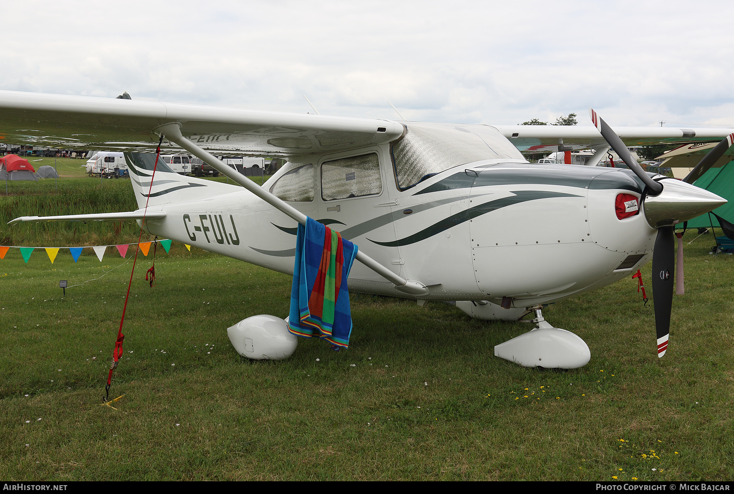 Aircraft Photo of C-FUIJ | Cessna 182T Skylane | AirHistory.net #819192
