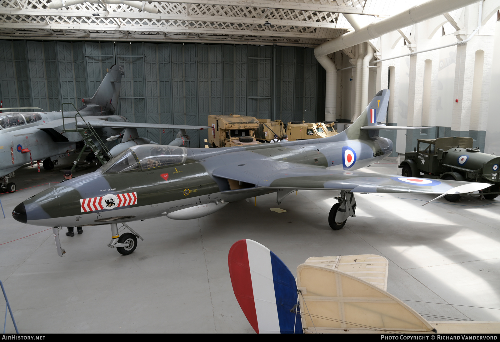 Aircraft Photo of XE627 | Hawker Hunter F6A | UK - Air Force | AirHistory.net #819197
