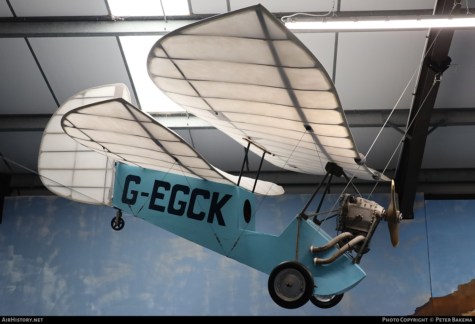 Aircraft Photo of G-EGCK | Mignet HM-14 Pou-du-Ciel | AirHistory.net #819202