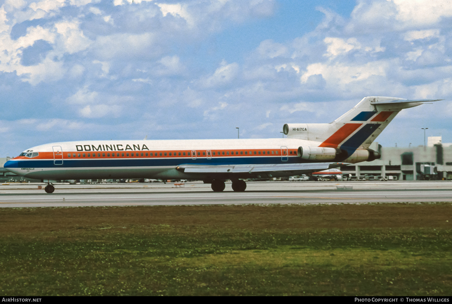 Aircraft Photo of HI-617CA | Boeing 727-281 | Dominicana | AirHistory.net #819208