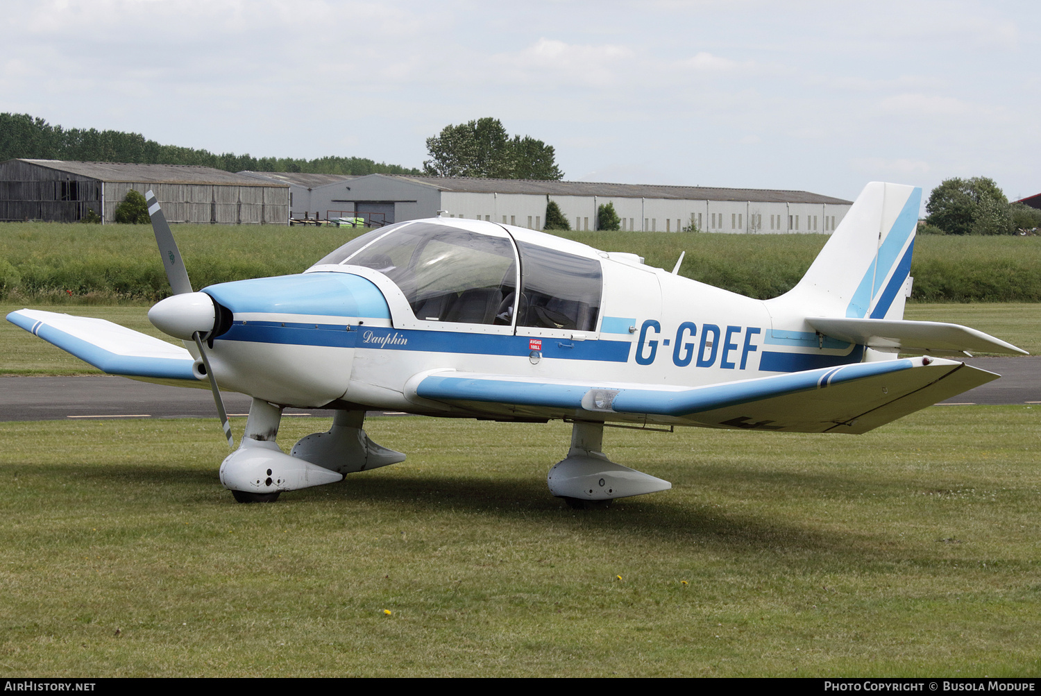 Aircraft Photo of G-GDEF | Robin DR-400-120 Petit Prince | AirHistory.net #819209