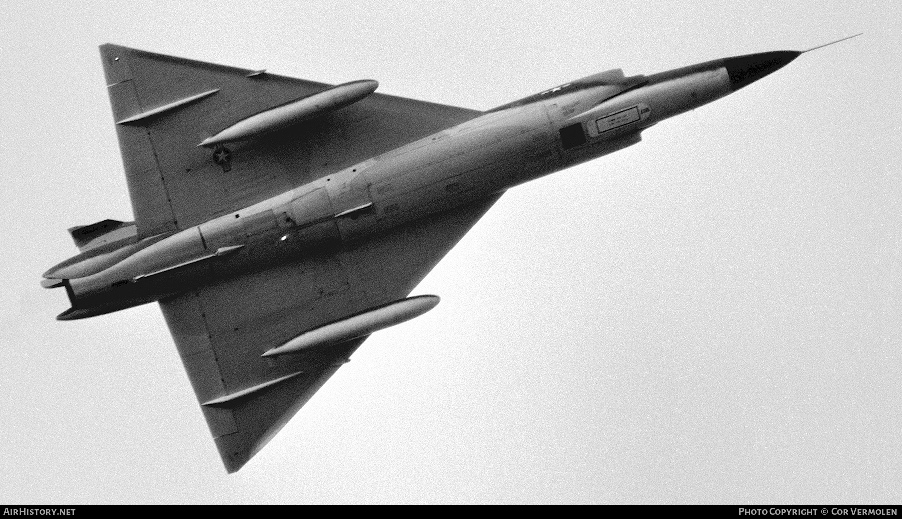Aircraft Photo of 56-987 / 0-60987 | Convair F-102A Delta Dagger | USA - Air Force | AirHistory.net #819212