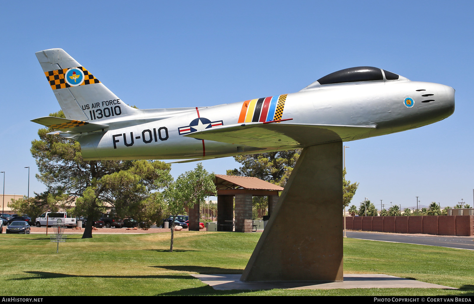 Aircraft Photo of 51-13010 | North American F-86E Sabre | USA - Air Force | AirHistory.net #819219