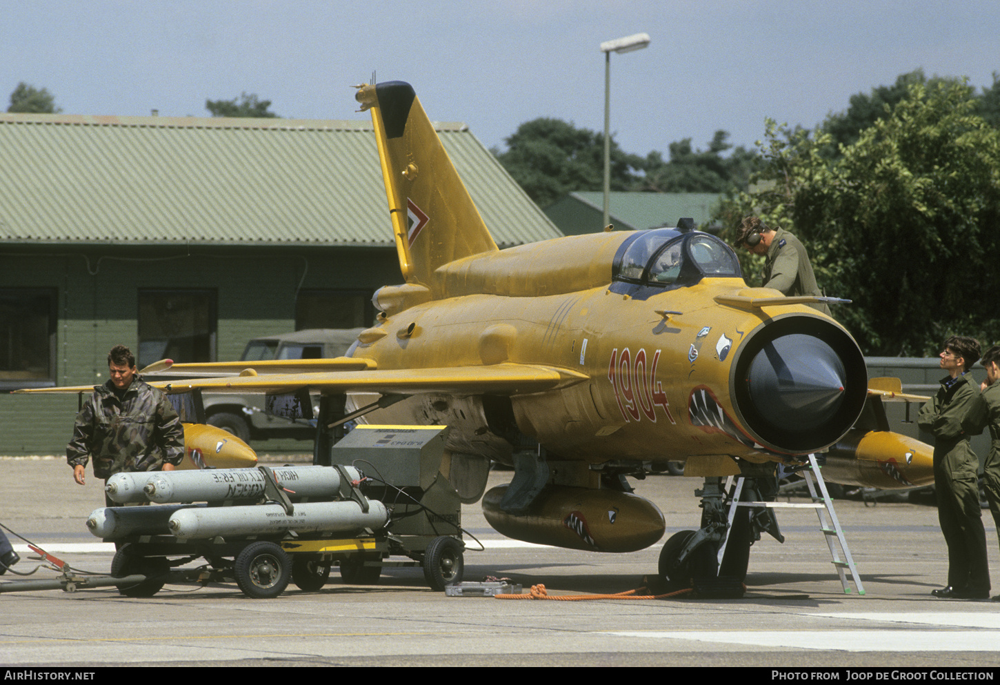 Aircraft Photo of 1904 | Mikoyan-Gurevich MiG-21bis | Hungary - Air Force | AirHistory.net #819220
