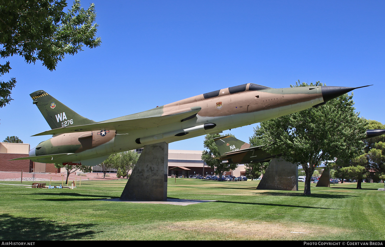 Aircraft Photo of 63-8276 / AF63-276 | Republic F-105G Thunderchief | USA - Air Force | AirHistory.net #819221