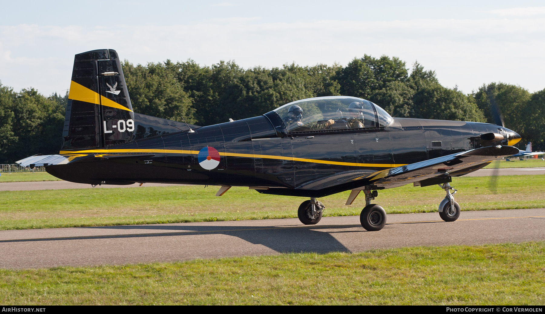 Aircraft Photo of L-09 | Pilatus PC-7 | Netherlands - Air Force | AirHistory.net #819222