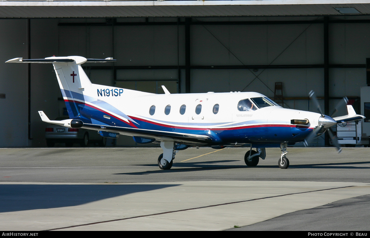 Aircraft Photo of N191SP | Pilatus PC-12/45 | AirHistory.net #819224