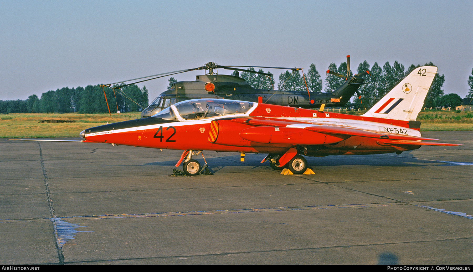Aircraft Photo of XP542 | Folland Fo.144 Gnat T.1 | UK - Air Force | AirHistory.net #819227