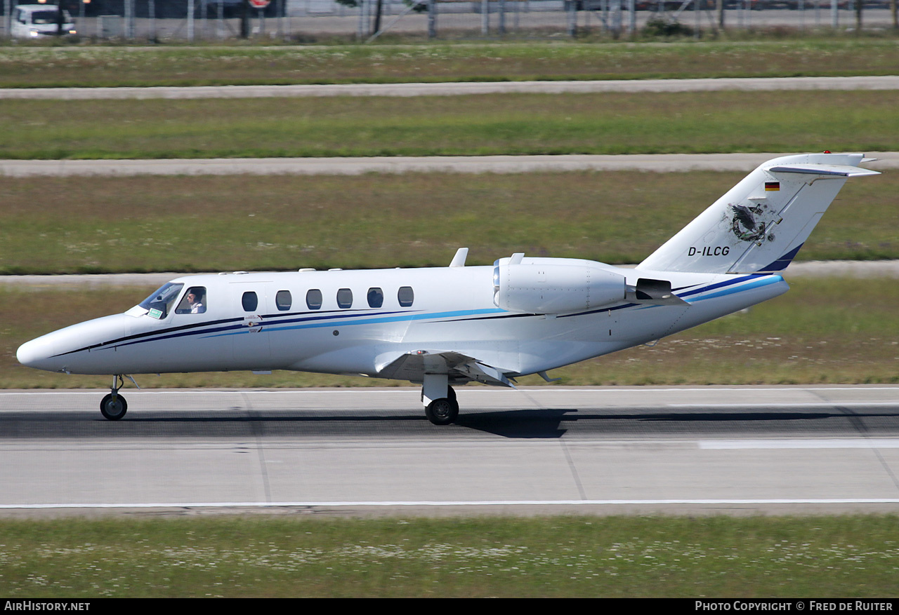 Aircraft Photo of D-ILCG | Cessna 525A CitationJet CJ2 | AirHistory.net #819234