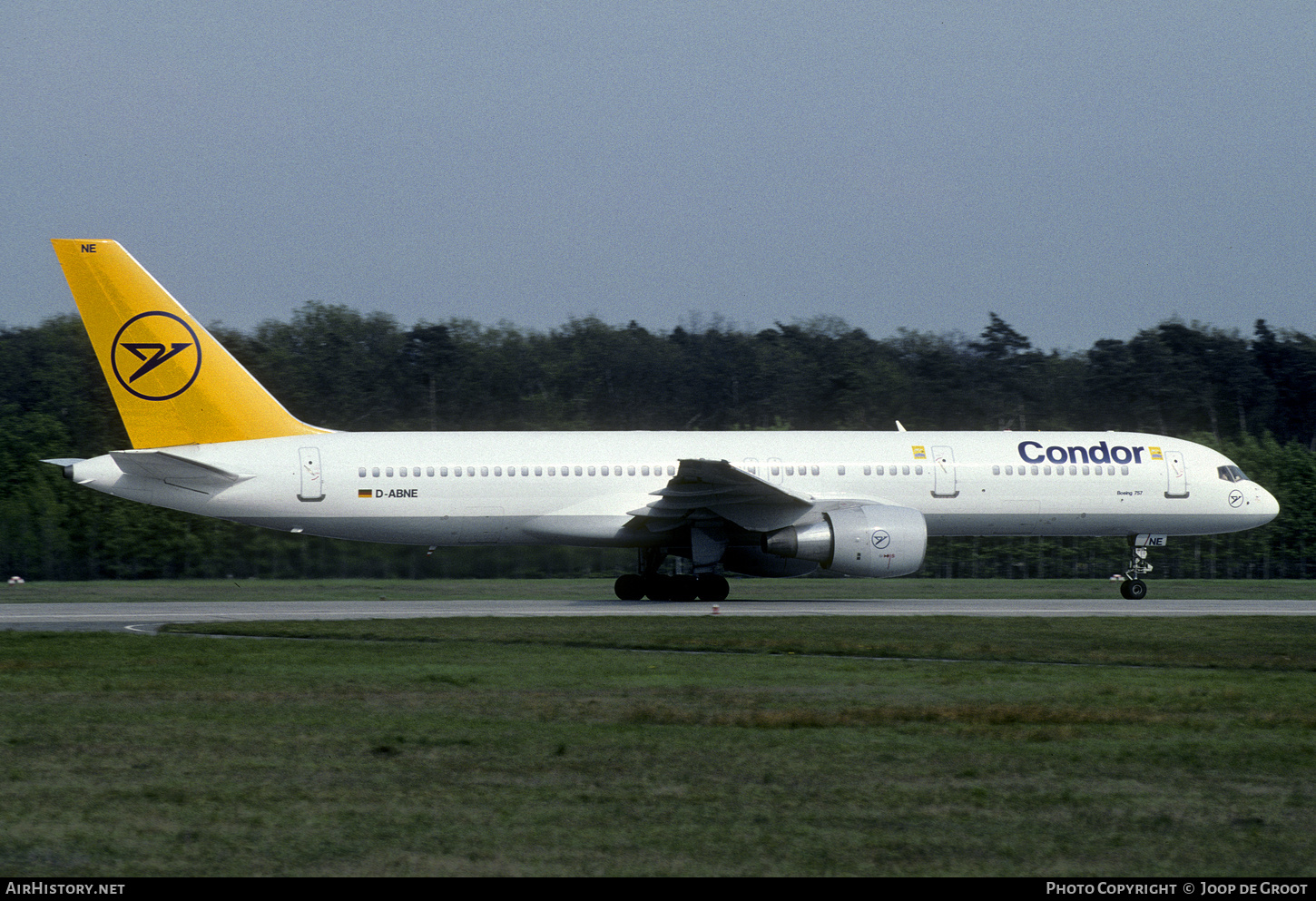 Aircraft Photo of D-ABNE | Boeing 757-230 | Condor Flugdienst | AirHistory.net #819235