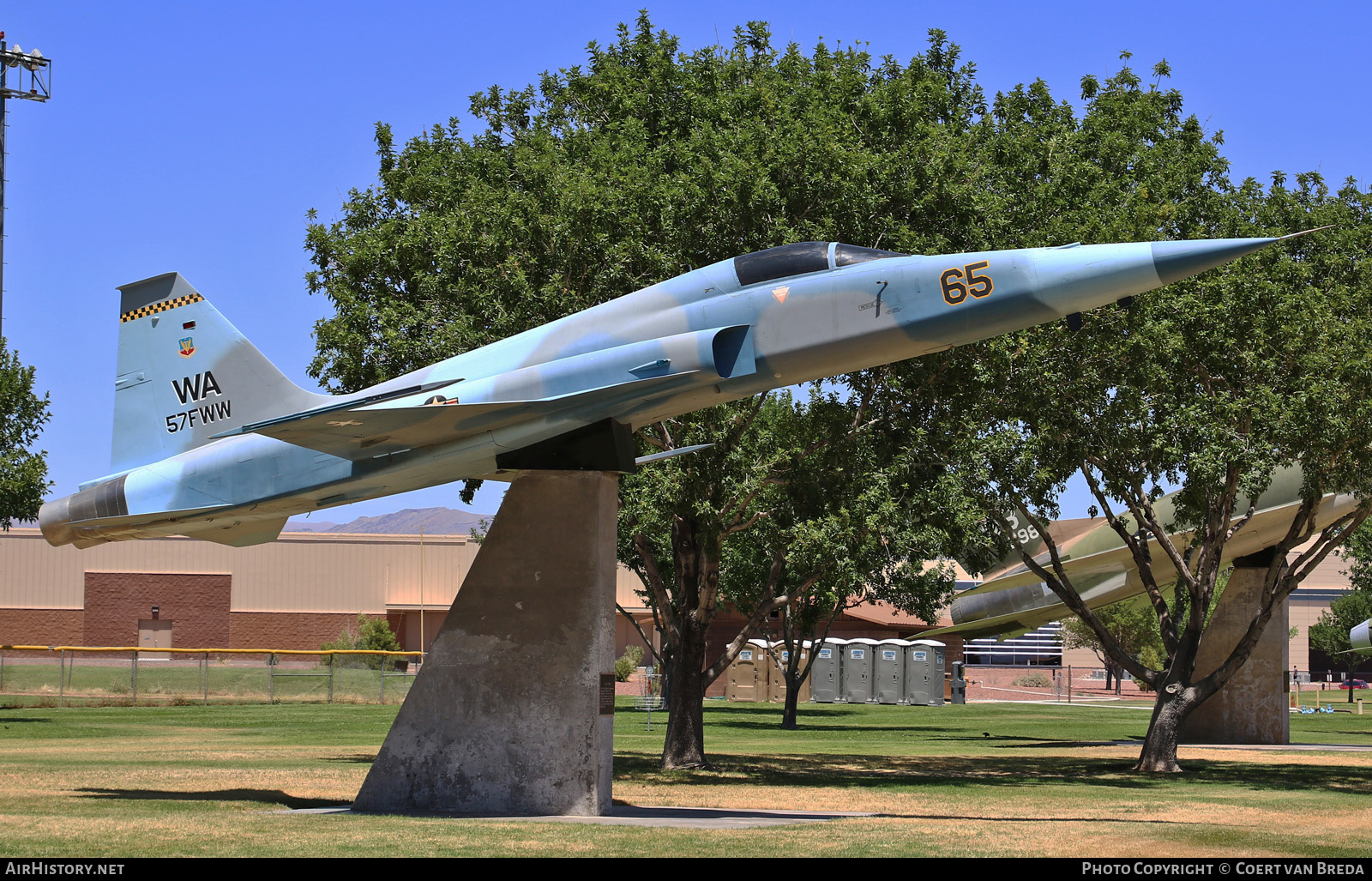 Aircraft Photo of 74-1571 | Northrop F-5E Tiger II | USA - Air Force | AirHistory.net #819237