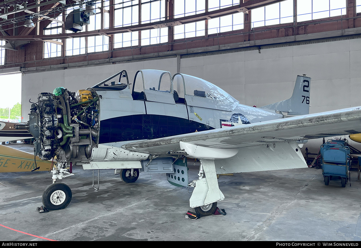 Aircraft Photo of N428B / 137696 | North American T-28B Trojan | USA - Navy | AirHistory.net #819238