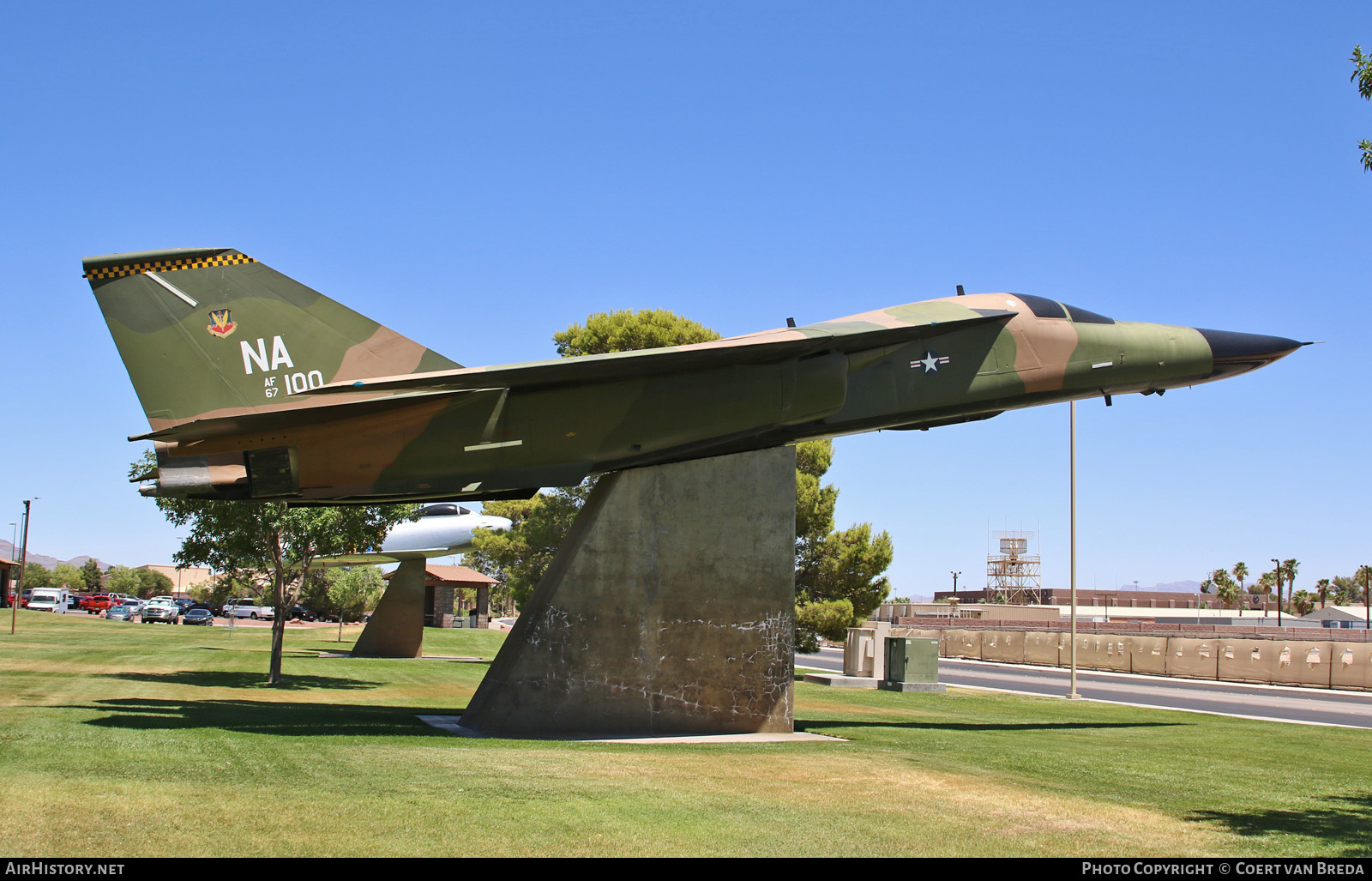 Aircraft Photo of 67-0100 | General Dynamics F-111A Aardvark | USA - Air Force | AirHistory.net #819241