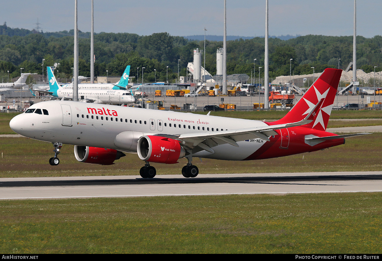 Aircraft Photo of 9H-NEH | Airbus A320-251N | KM Malta Airlines | AirHistory.net #819244