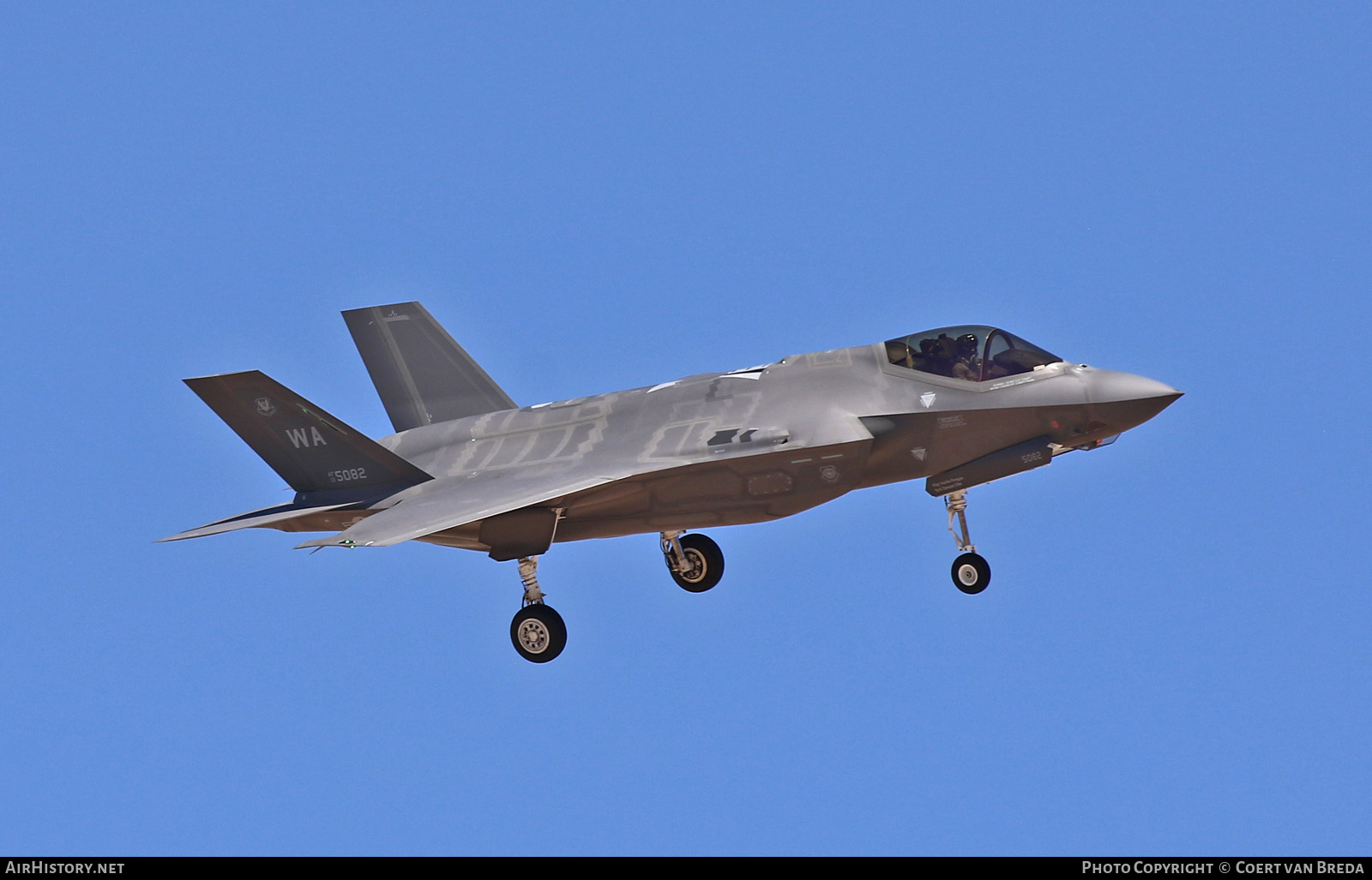 Aircraft Photo of 13-5082 | Lockheed Martin F-35A Lightning II | USA - Air Force | AirHistory.net #819247