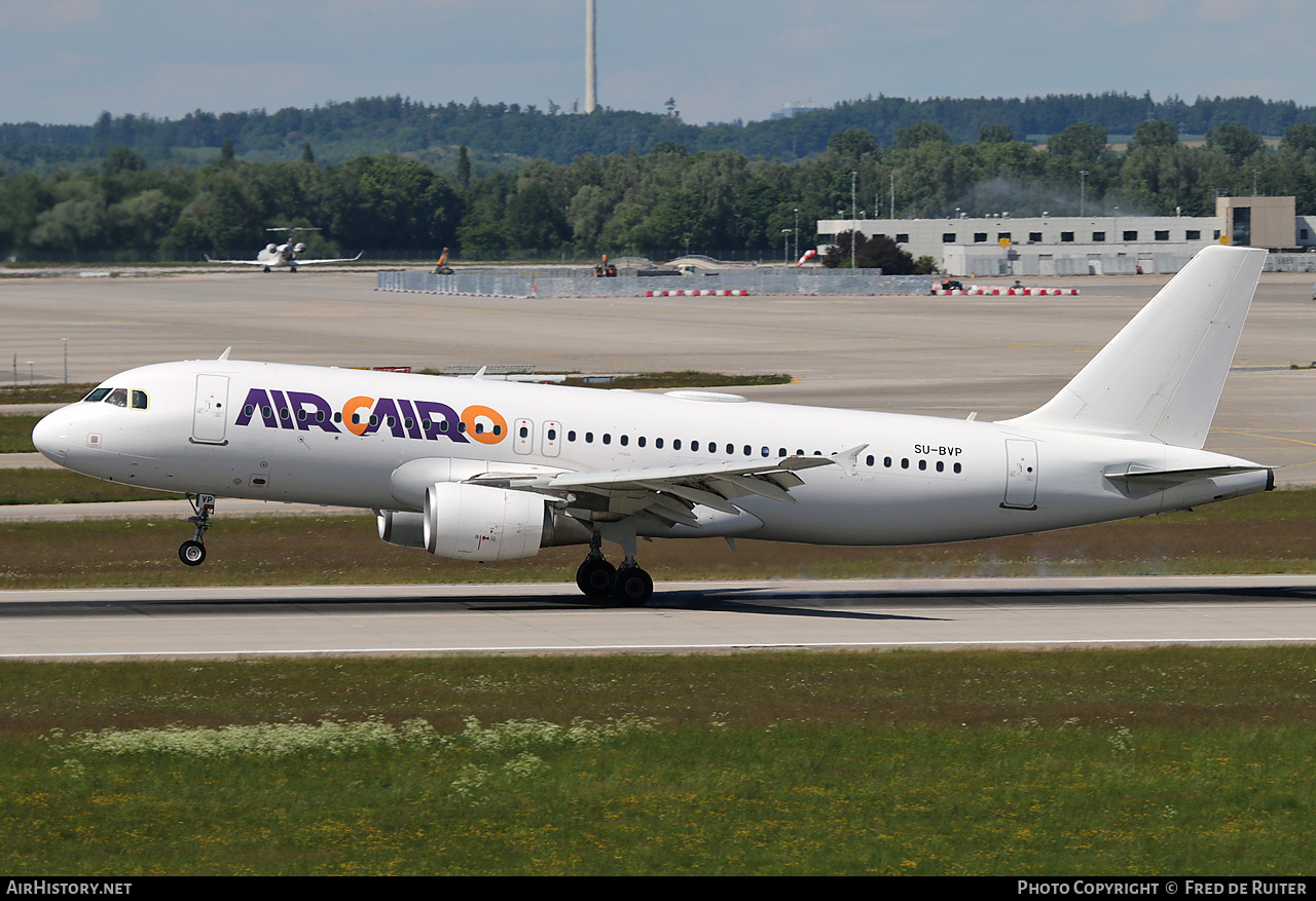 Aircraft Photo of SU-BVP | Airbus A320-214 | Air Cairo | AirHistory.net #819250