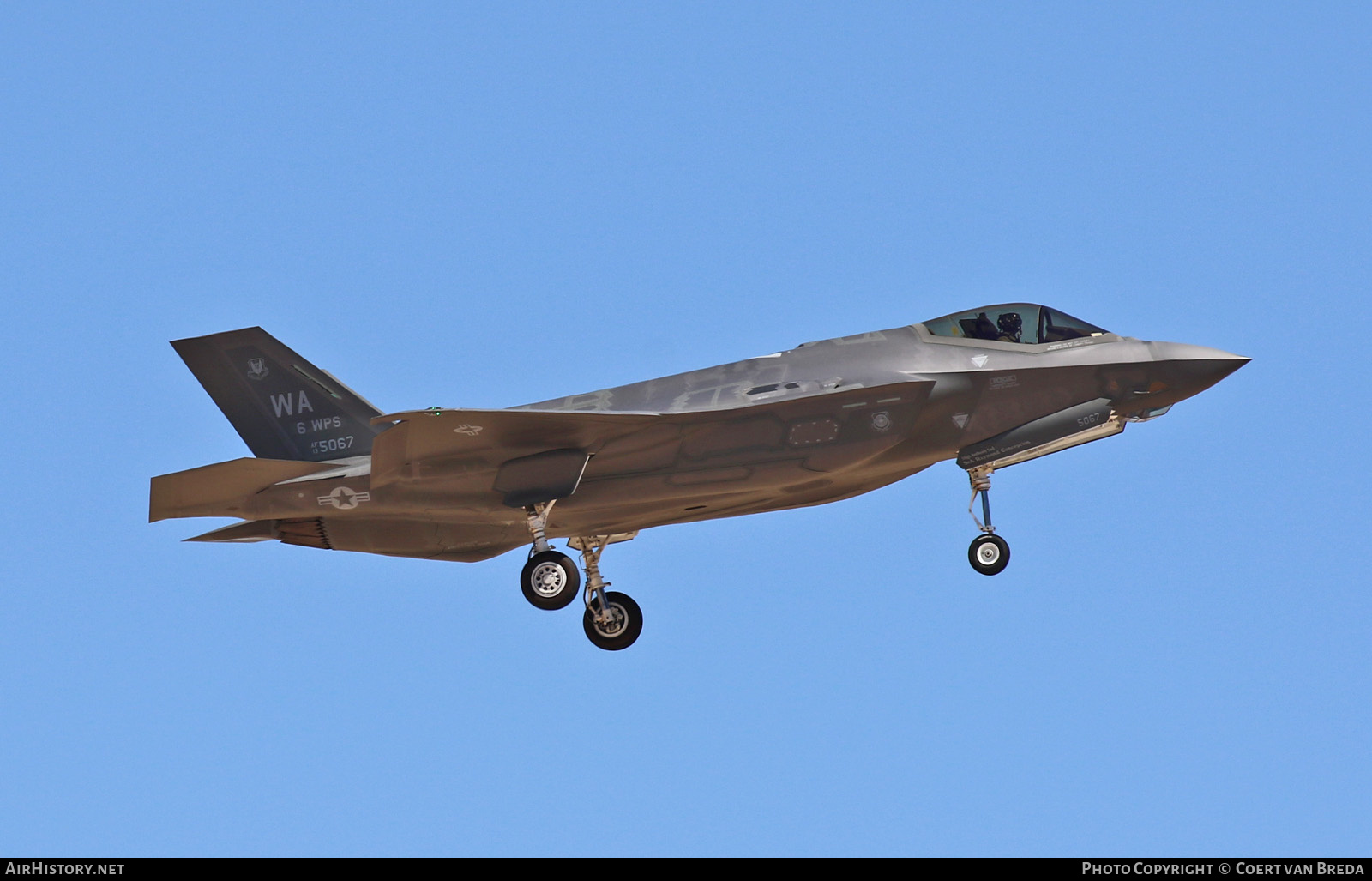 Aircraft Photo of 13-5067 / AF13-5067 | Lockheed Martin F-35A Lightning II | USA - Air Force | AirHistory.net #819251