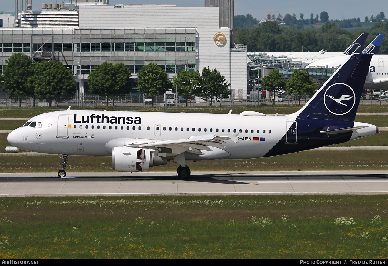 Aircraft Photo of D-AIBN | Airbus A319-112 | Lufthansa | AirHistory.net #819260