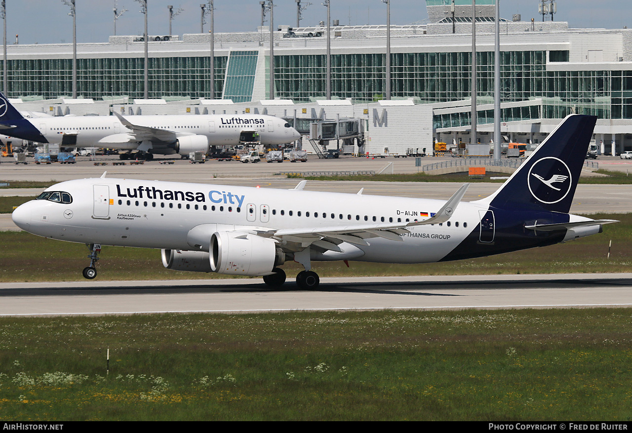 Aircraft Photo of D-AIJN | Airbus A320-271N | Lufthansa City | AirHistory.net #819262