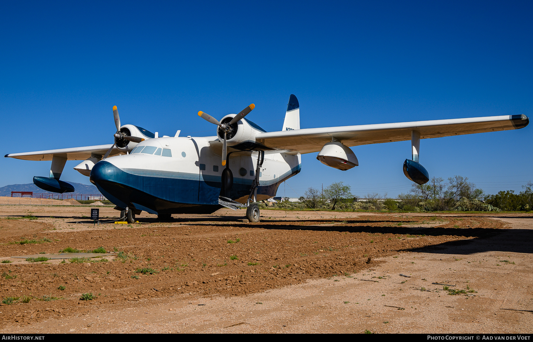 Aircraft Photo of N291TC | Grumman HU-16B Albatross | AirHistory.net #819265