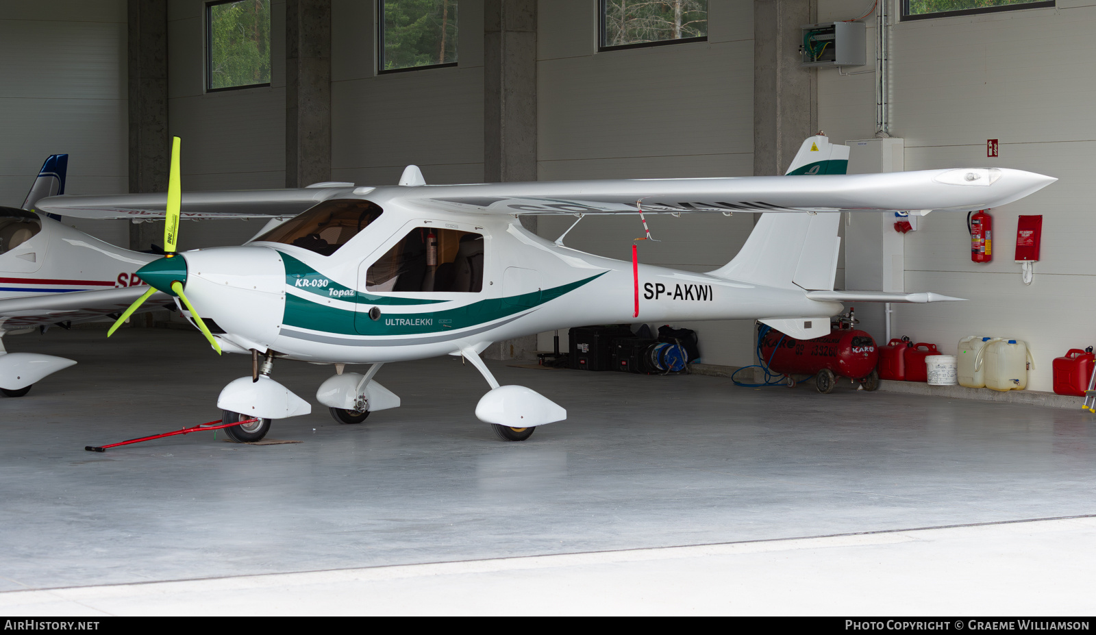 Aircraft Photo of SP-AKWI | Ekolot KR-030 Topaz | AirHistory.net #819266