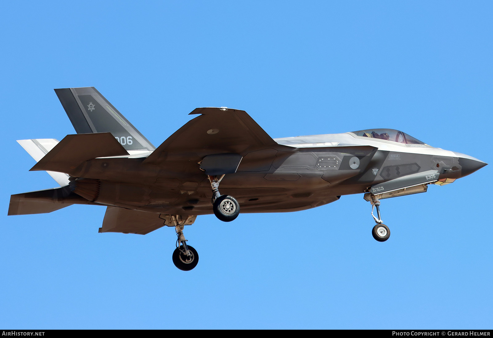 Aircraft Photo of F-006 | Lockheed Martin F-35A Lightning II | Netherlands - Air Force | AirHistory.net #819268
