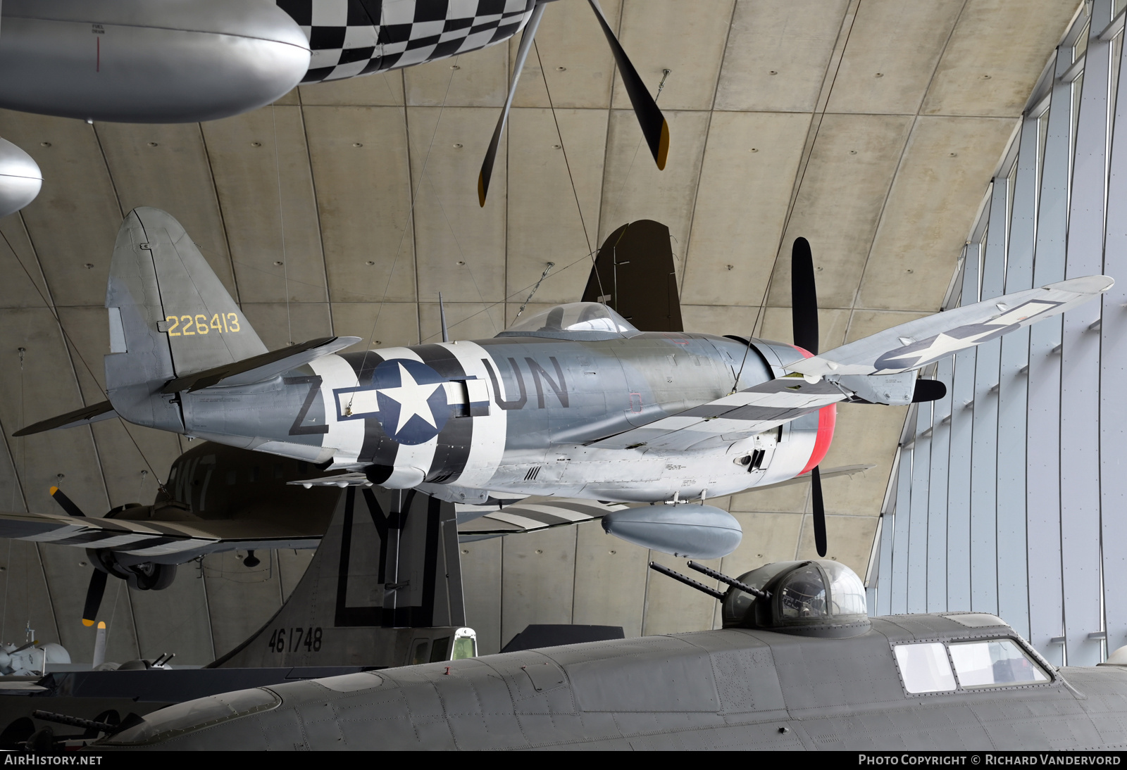 Aircraft Photo of 42-26413 / 226413 | Republic P-47D Thunderbolt | USA - Air Force | AirHistory.net #819269