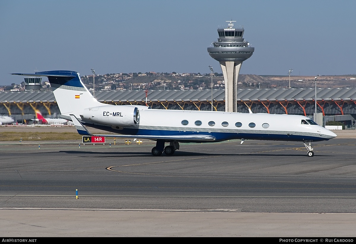 Aircraft Photo of EC-MRL | Gulfstream Aerospace G-V-SP Gulfstream G550 | AirHistory.net #819270