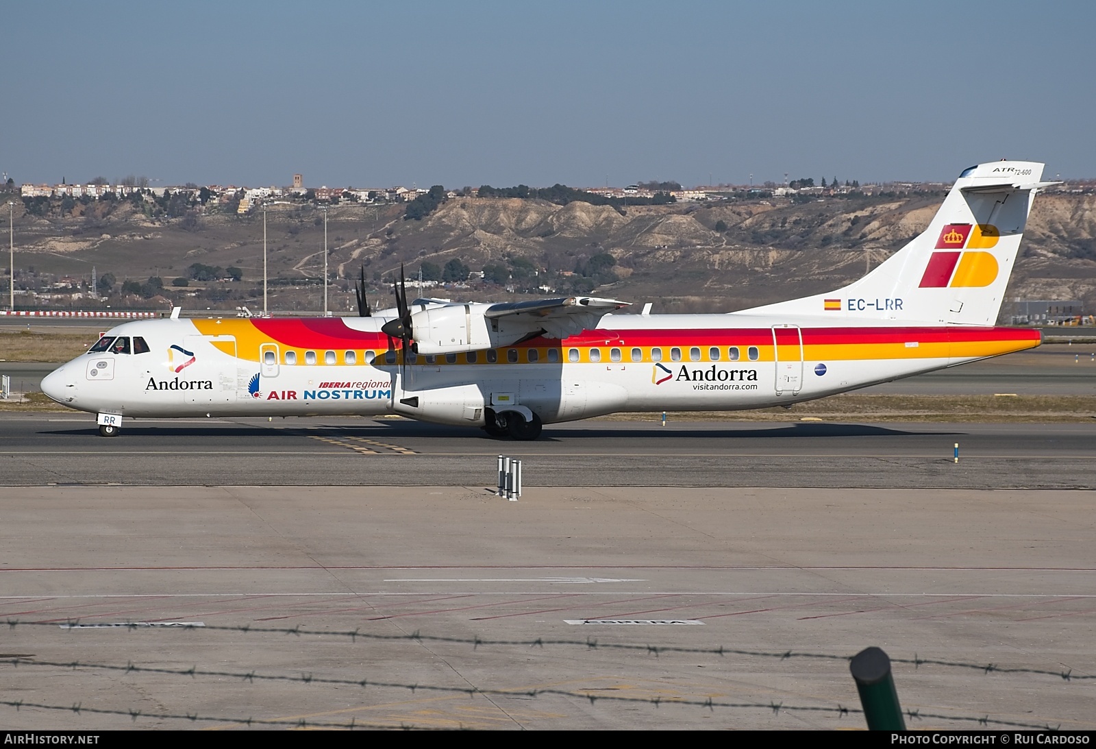 Aircraft Photo of EC-LRR | ATR ATR-72-600 (ATR-72-212A) | Air Nostrum | AirHistory.net #819272