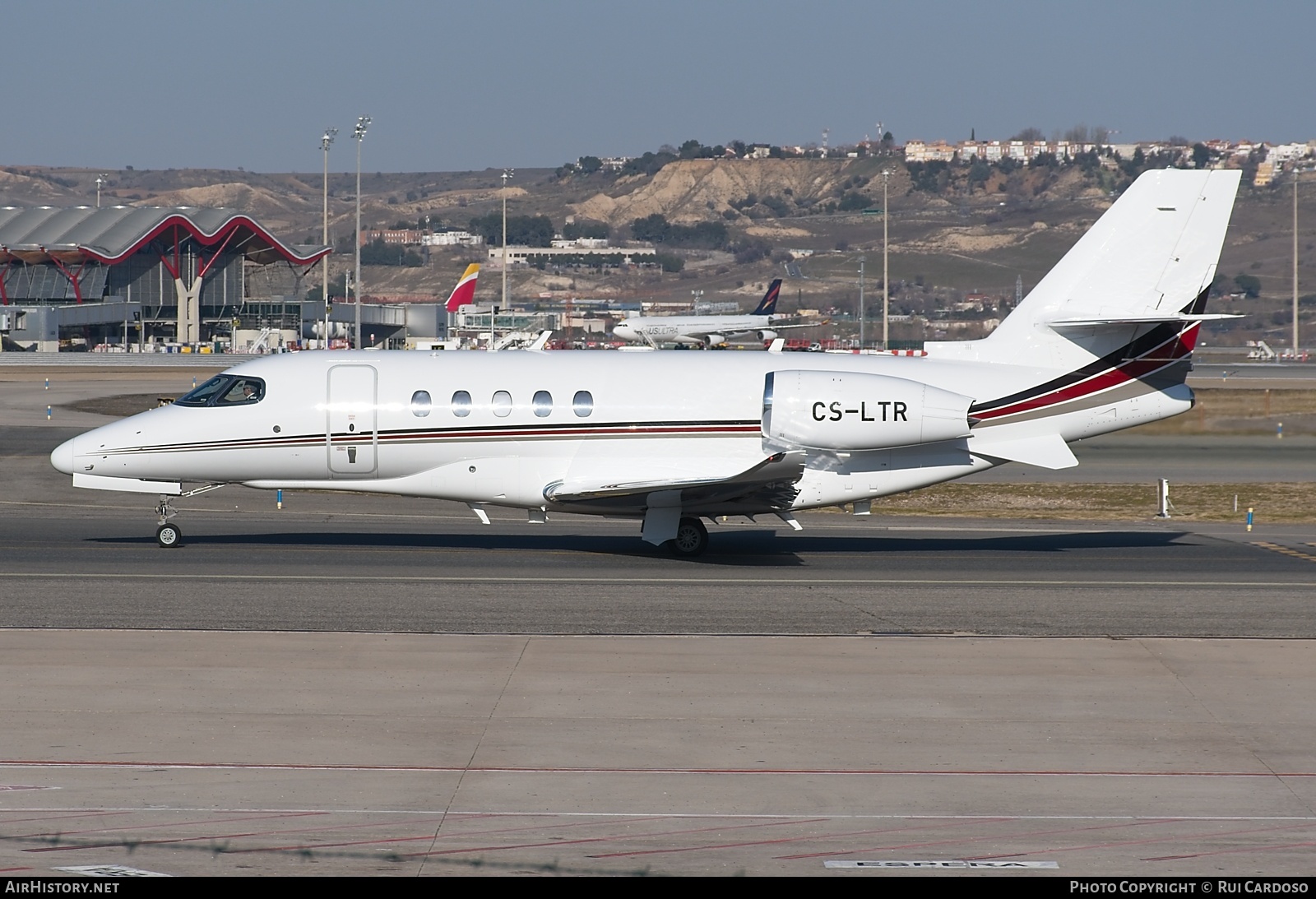 Aircraft Photo of CS-LTR | Cessna 680A Citation Latitude | AirHistory.net #819274