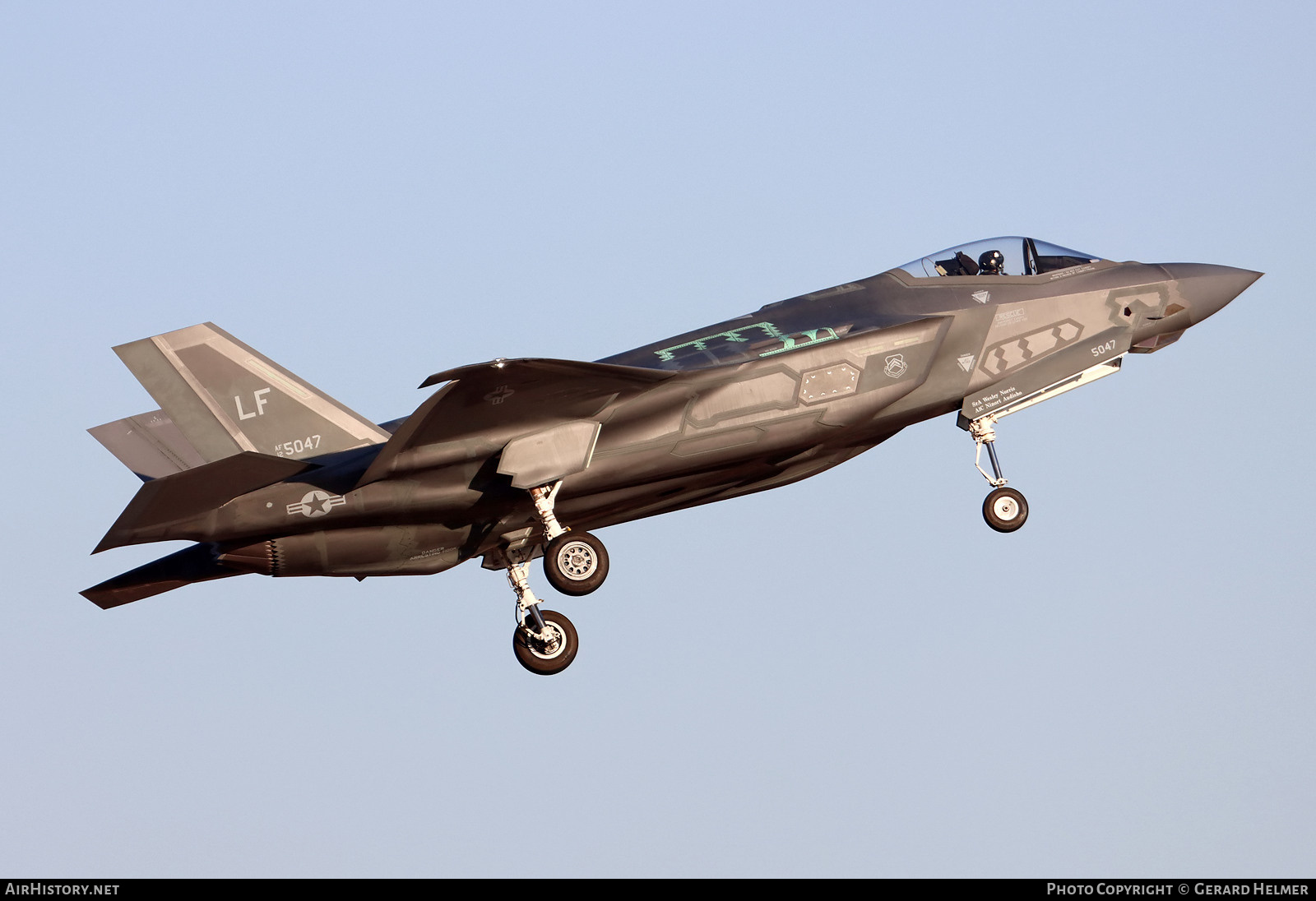 Aircraft Photo of 12-5047 / AF12-5047 | Lockheed Martin F-35A Lightning II | USA - Air Force | AirHistory.net #819275
